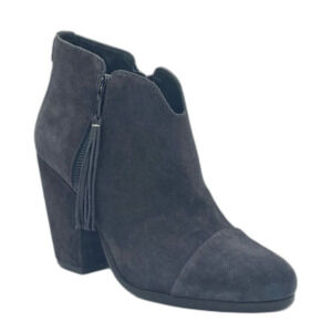 rag & bone Margot Gray Fringe Suede Bootie NWOT size 8